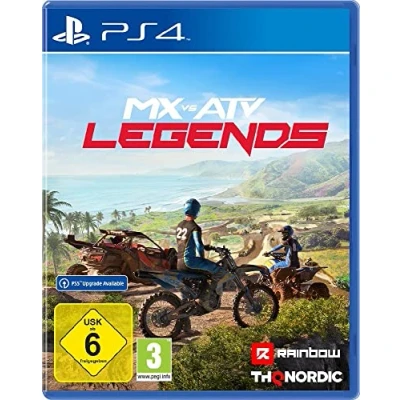 Abbildung von MX vs ATV Legends PlayStation 4