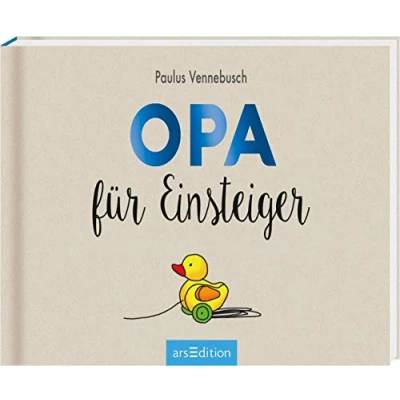 Abbildung von Opa für Einsteiger: Lustiges Geschenk den werdenden Großvater
