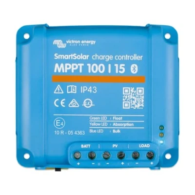 Abbildung von Victron Energy SmartSolar MPPT 100V 15 Amp 12/24 Volt Solar Laderegler (Bluetooth)
