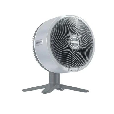 Abbildung von Shark FlexBreeze TableMate Akku Ventilator, innen &amp; außen, ≤24h Laufzeit, Hochgeschwindigkeits Kühlung, 20 m Reichweite, leise langlebig, 5 Geschwindigkeiten, Oszillation, Fernbedienung FA150EU