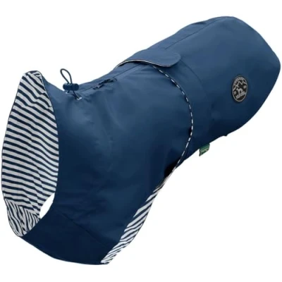 Abbildung von Mantel Milford Regenmantel für Hunde, 60 Polyester blau