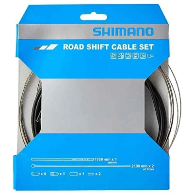 Abbildung von SHIMANO Unisex Schaltkabel set Mtb Ot 41 Schaltzug, Schwarz, 3.000 mm EU