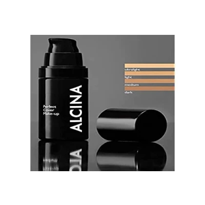 Abbildung von Alcina Perfect Cover Make up dark 30ml
