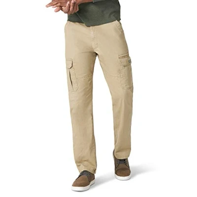 Abbildung von Wrangler Men&#039;s Cargo Pants, Elmwood, 32W/32L