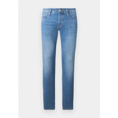 Abbildung von Jack &amp; Jones Jjiglenn Jjoriginal Jeans Slim Fit, Herren, Größe: 32x30, Blue denim