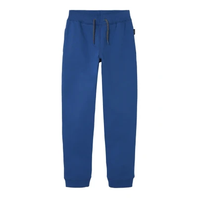 Abbildung von Name it Nkmsweat PANT Unisex Jogginghose für Kinder, Größe: 92, Set sail