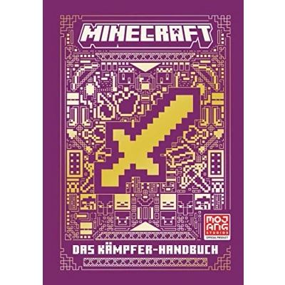 Abbildung von Minecraft Das Kämpfer Handbuch: Ein offizielles Handbuch