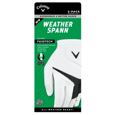 Abbildung von Callaway Gl Cg Wetter Schraubenschlüssel, 2 Stück, Mlh S Wht N 23