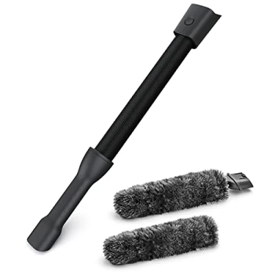 Abbildung von Electrolux KIT21 Duster Kit with A Flexible Tube &amp; Cover for Well Q6, Q7, Q8,and Pure Q9 Stick Vakuumreiniger/KIT21, Schwarz, 1 styck