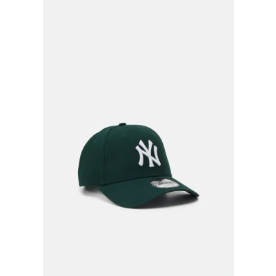 Abbildung von New Era League Essential 9FORTY Unisex Cap, Größe: One Size, Dark green/white