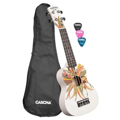 Abbildung von Soprano Ukulele Linden Dreamcatcher (incl. Bag, 3 Picks)