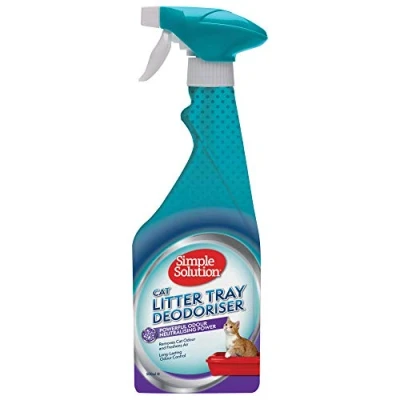 Abbildung von Simple Solution Katzenstreu Geruchsentferner mit enzymatischer Reinigung, 500 ml