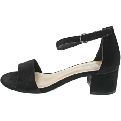 Abbildung von Tamaris Damen Sandalette in schwarz Gr. 40
