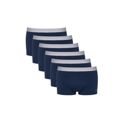Abbildung von Sloggi Boxershorts, Herren, Größe: Small, Navy