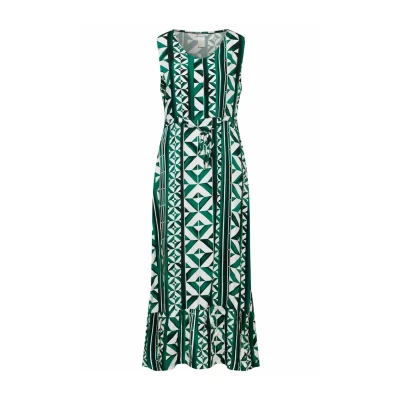 Abbildung von STREET ONE Maxikleid mit Print