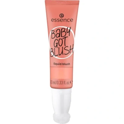 Abbildung von essence BABY GOT BLUSH liquid blush, Rouge, Nr. 40, Nude, Expressergebnis, schnelltrocknend, natürlich, vegan, ölfrei, ohne Parabene, Mikroplastikpartikel, 1er Pack (10ml)