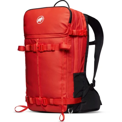 Abbildung von Mammut Nirvana 22 50 CM Trekkingrucksack redblack, Größe: One Size, red black