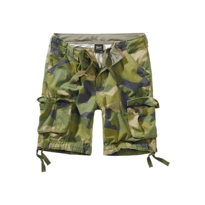Abbildung von Brandit Accessoires Urban Legend Cargo Shorts, Herren, Größe: Medium, Swedish camo