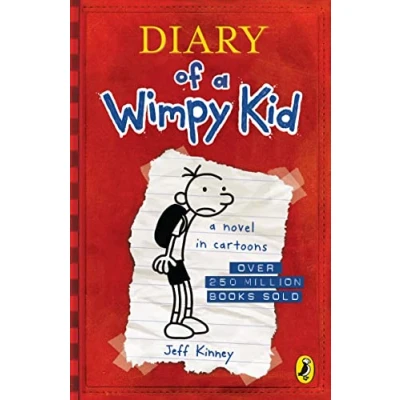Abbildung von Diary of a Wimpy Kid Book 1 (2008): Greg Heffley&#039;s journal. novel in cartoons. Winner the Blue Peter Award 2012; Best Children&#039;s ... 10 Years (Diary Kid, 1, Band 1)