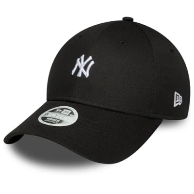 Abbildung von New Era WMNS Mini Logo 9Forty Adjustable Damen Cap NY Yankees Schwarz, Size:OneSize