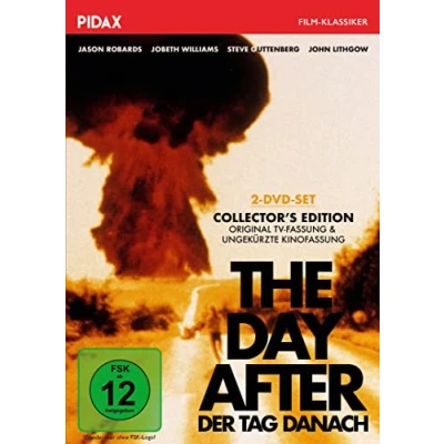 Abbildung von The Day After Der Tag danach COLLECTOR&#039;S EDITION / Original TV Fassung &amp; ungekürzte Kinofassung des Kultfilms über einen Atomkrieg (Pidax Film Klassiker)