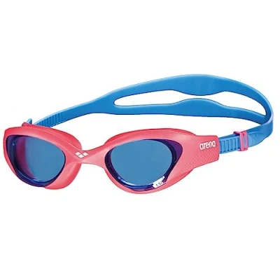 Abbildung von arena The One Junior Kinderschwimmbrille, Schwimmbrille mit Großen Gläsern, Anti Beschlag und UV Schutz, Selbstjustierender Nasensteg, Orbit Proof Dichtungen