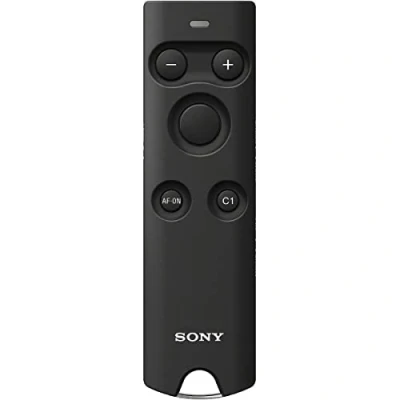 Abbildung von Sony RMT P1BT Bluetooth Fernbedienung (passend für A6400, A7M3, A7RM3, RX100M7) schwarz