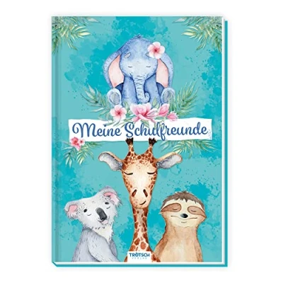 Abbildung von Trötsch Meine Schulfreunde Tierfreunde: Freundebuch Erinnerungsalbum