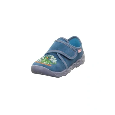 Abbildung von Superfit Jungen Bubble Hausschuh, Blau 8020, 30 EU Weit