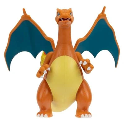 Abbildung von Pokémon Action Charizard Figur, 12 cm, 95132