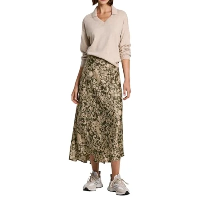 Abbildung von Pepe Jeans Piety Alinienrock, Damen, Größe: XS, Leaf green