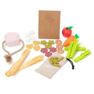 Abbildung von ByAstrup Hobby Horse Deluxe Feeding Set