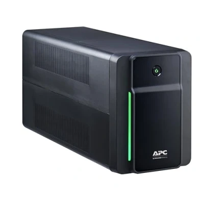 Abbildung von APC Back UPS BX BX2200MI GR unterbrechungsfreie Stromversorgung 2200 VA mit Schuko Ausgängen, Batteriesicherung &amp; Überspannungsschutz, Backup Batterie AVR, Datensicherungsfunktion