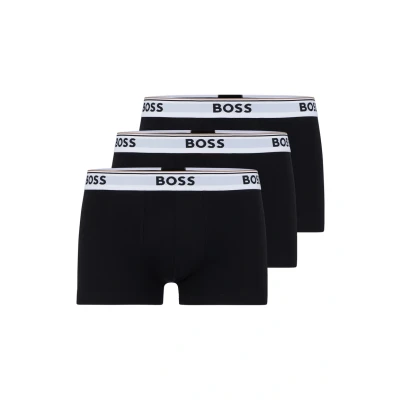 Abbildung von BOSS Trunk Power 3 PACK Panties, Herren, Größe: Large, Open miscellaneous