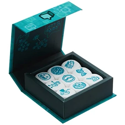 Abbildung von Zygomatic Story Cubes Astro Familienspiel Erzählspiel 1 12 Spieler Ab 6+ Jahren 20+ Minuten Deutsch