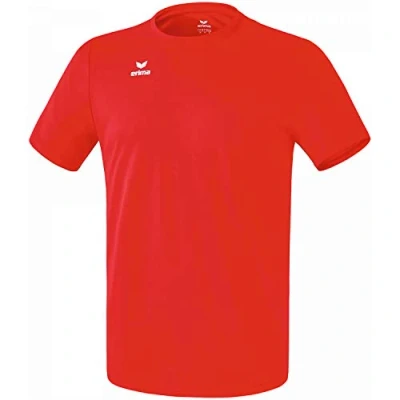 Abbildung von Erima Unisex Kinder Teamsport T Shirt, Rot, 116