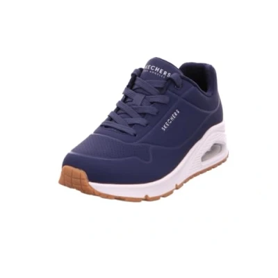 Abbildung von Skechers UNO Stand On Air Damen Turnschuhe, Navy Durabuck Mesh, 36.5 EU