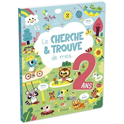 Abbildung von Le cherche et trouve de mes 2 ans