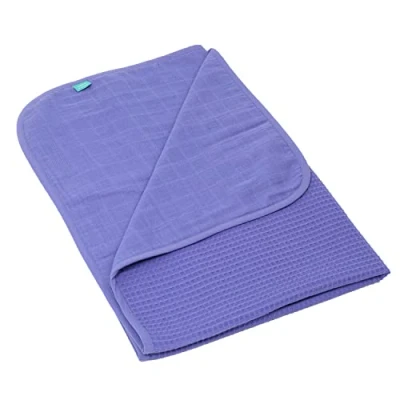 Abbildung von Urban Kanga Babydecke 2 LagigeKinderwagen Decke aus 100% Baumwolle 100 X 70 cm (Iris)