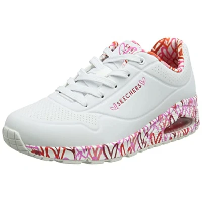 Abbildung von Skechers Sport UNO Sneaker low, Damen, Größe: 37, Weiß Schuhe
