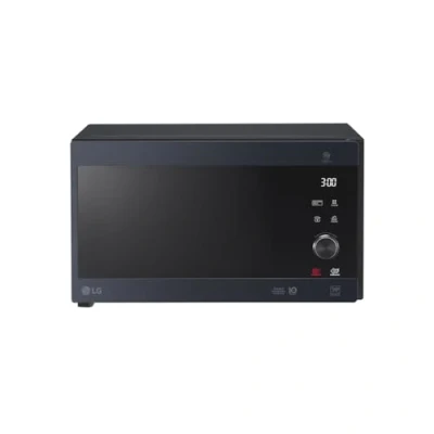 Abbildung von LG Electronics MH6565CPB Mikrowelle, schwarz