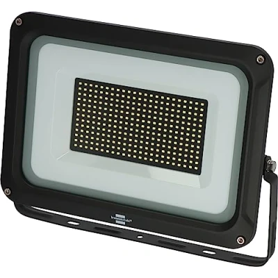 Abbildung von Brennenstuhl LED Strahler JARO 20060 / Leuchte 150W für außen (LED Außenstrahler zur Wandmontage, Fluter 17500lm aus Aluminium, IP65)