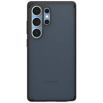 Abbildung von Spigen Ultra Hybrid Hülle Kompatibel mit Samsung Galaxy S25 Frost Black