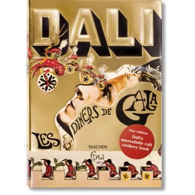 Abbildung von Dalí. Les dîners de Gala