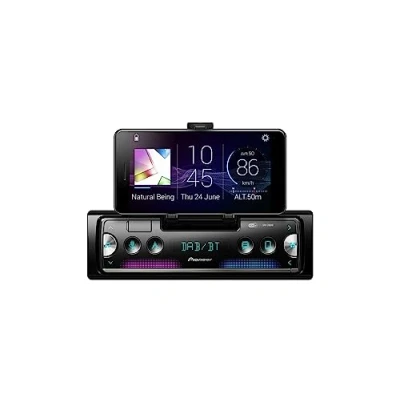 Abbildung von Pioneer Electronics SPH 20DAB, 1DIN Autoradio mit RDS und DAB+, Bluetooth, USB für MP3, WMA, WAV, FLAC, Android Unterstützung, iPhone Steuerung, Smart Sync App, Schwarz