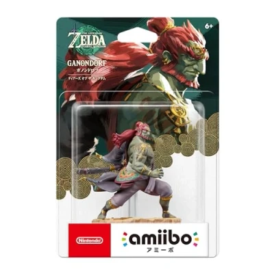 Abbildung von Ganondorf amiibo x the Legend of Zelda: Tears Kingdom