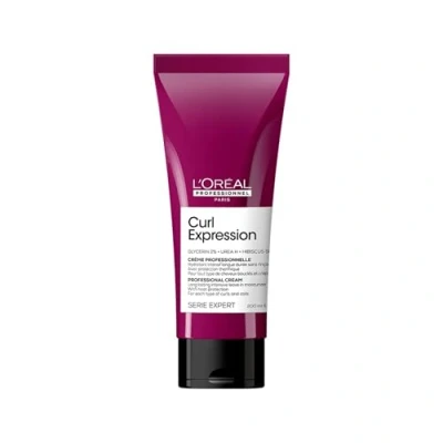 Abbildung von L&#039;Oréal Professionnel Leave In für welliges und lockiges Haar, Serie Expert, Curl Expression Long Lasting Intensive Moisturizer, 200 ml