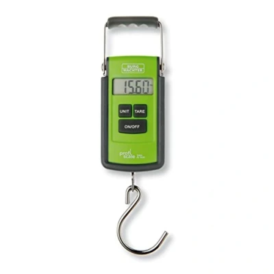 Abbildung von Burg Wächter, 76000 Handwaage Tara PS 7600, schwarz, Wiegen bis 40 kg, Einfache Bedienung