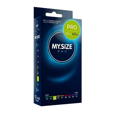 Abbildung von MY.SIZE PRO Kondom Größe 2, 49mm, 10 Stück Die neue Generation Kondome