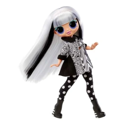 Abbildung von L.O.L. Surprise! OMG Modepuppe Groovy Babe Enthält Modepuppe, mehrere Überraschungen und fabelhafte Accessoires Tolles Geschenk für Kinder ab dem Alter von 4 Jahren